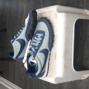 NIKE WAFFLE RACER '17 MICA BLUE, BINARY BLUE & WHITE